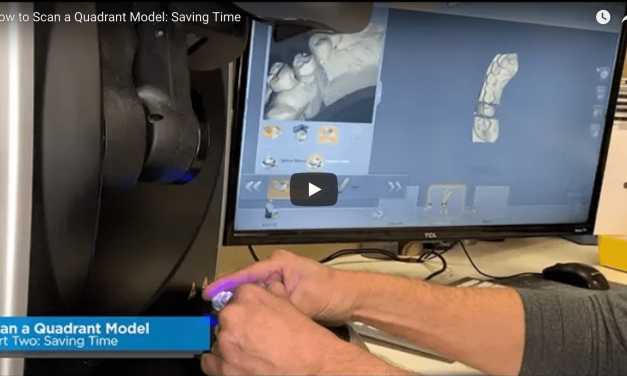 How to Scan a Quadrant Model: Saving Time