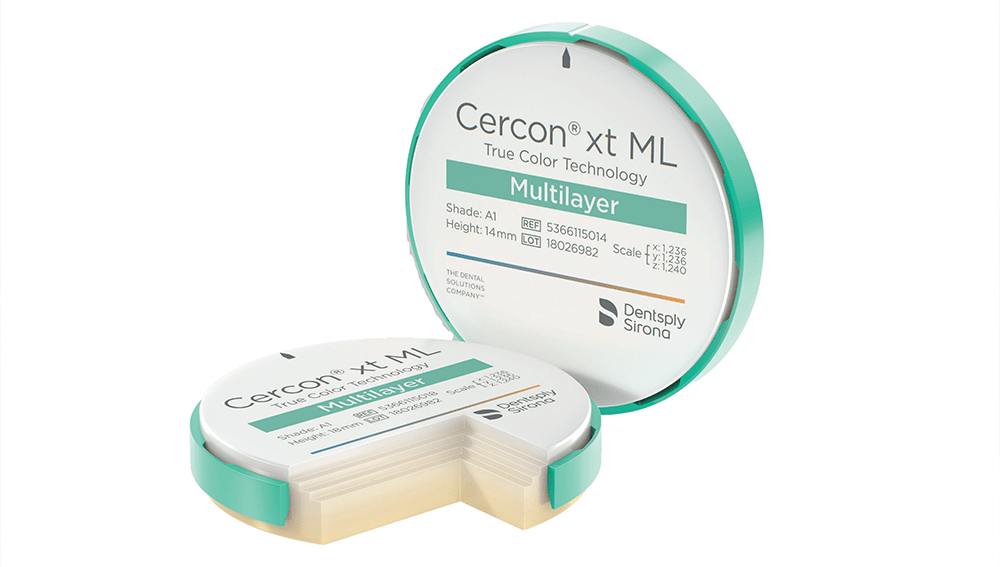 Introducing Cercon® xt ML extra-translucent multilayer zirconia